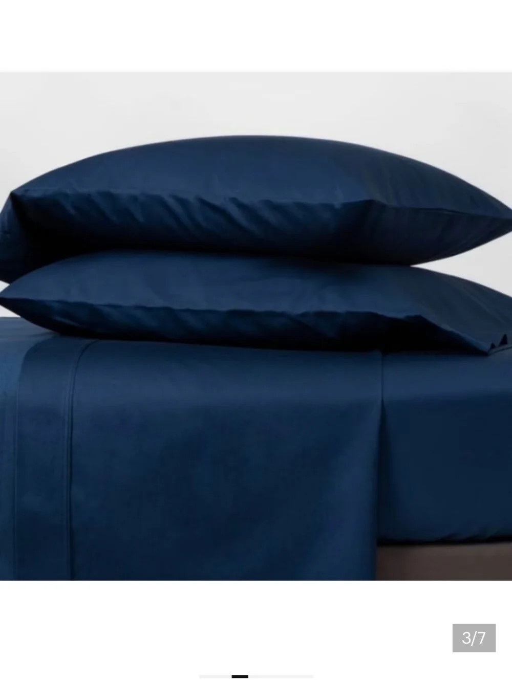 Threshold Full Hotel Sateen Sheet Set!